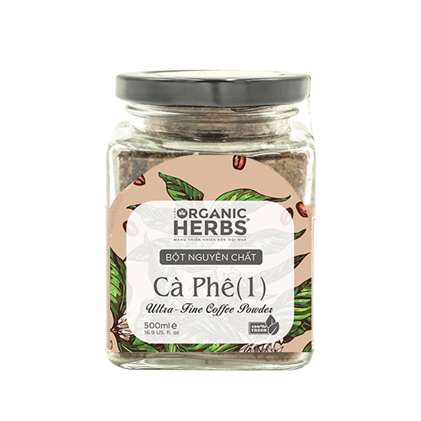 Bột Cà Phê - Siêu mịn(1)| Ultra-Fine Coffee Powder